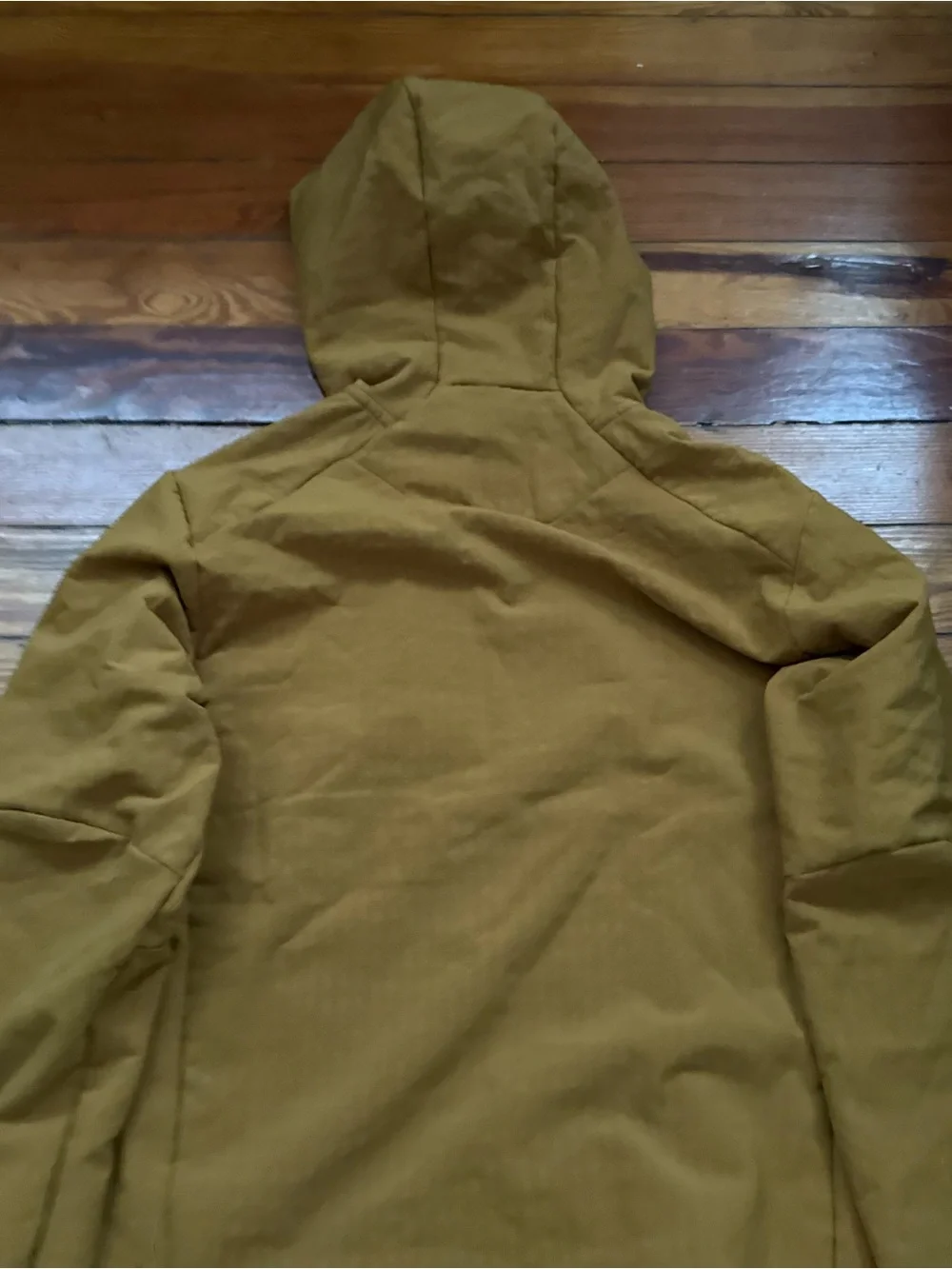 Patagonia R2 TechFace Hoody Jacket Men’s Medium Raptor Brown - Picture 4 of 7